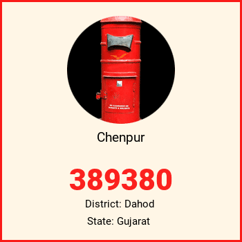 Chenpur pin code, district Dahod in Gujarat