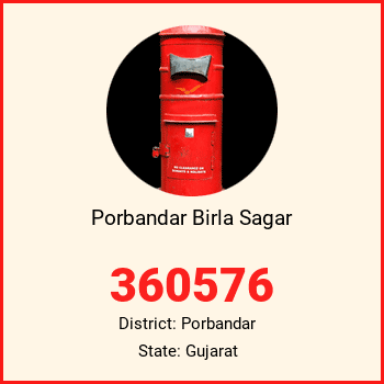 Porbandar Birla Sagar pin code, district Porbandar in Gujarat