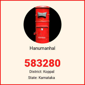 Hanumanhal pin code, district Koppal in Karnataka