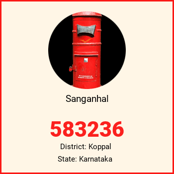 Sanganhal pin code, district Koppal in Karnataka