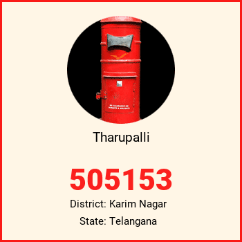 Tharupalli pin code, district Karim Nagar in Telangana