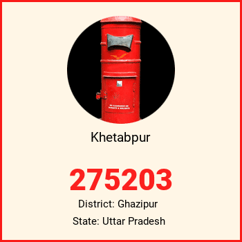 Khetabpur pin code, district Ghazipur in Uttar Pradesh